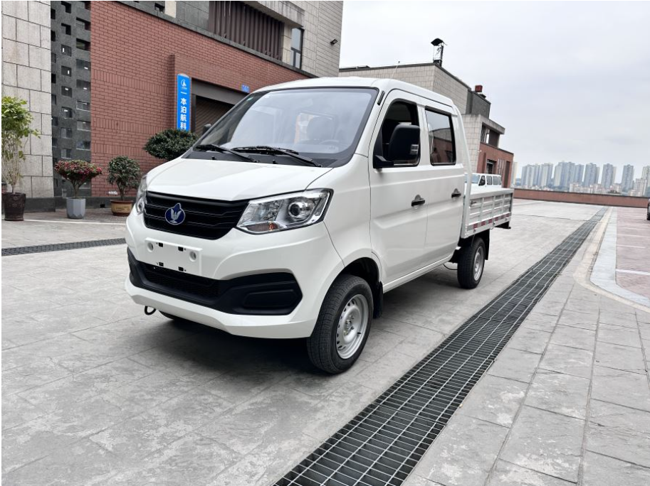 電動(dòng)帶斗雙排皮卡車(chē)---···