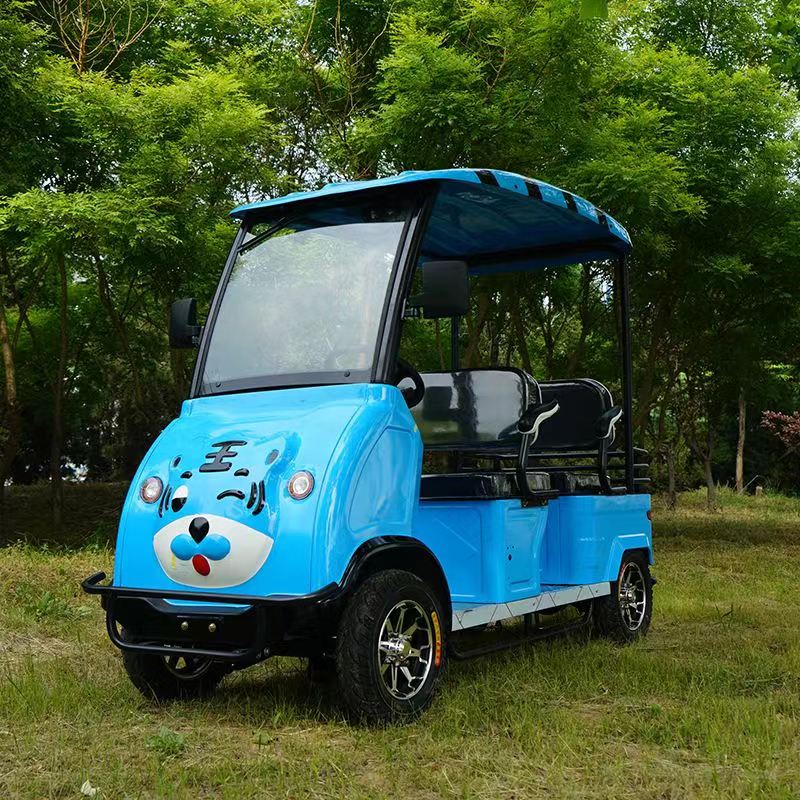 四座掃碼觀(guān)光車(chē)